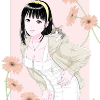 (2025)
In the language of flowers, “cheerfulness” is what the gerbera stands for in the West.